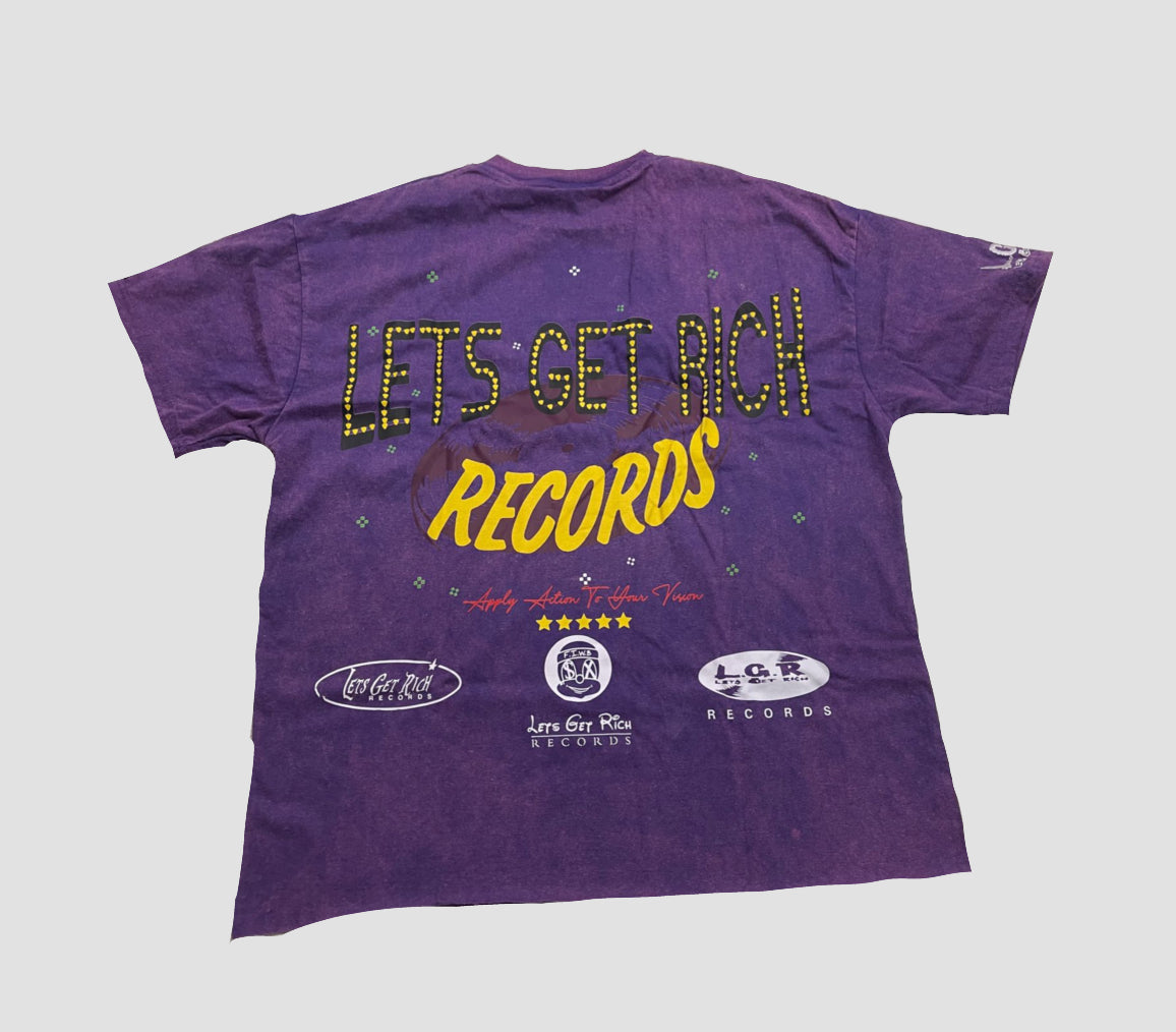 LGR “Records” Tee