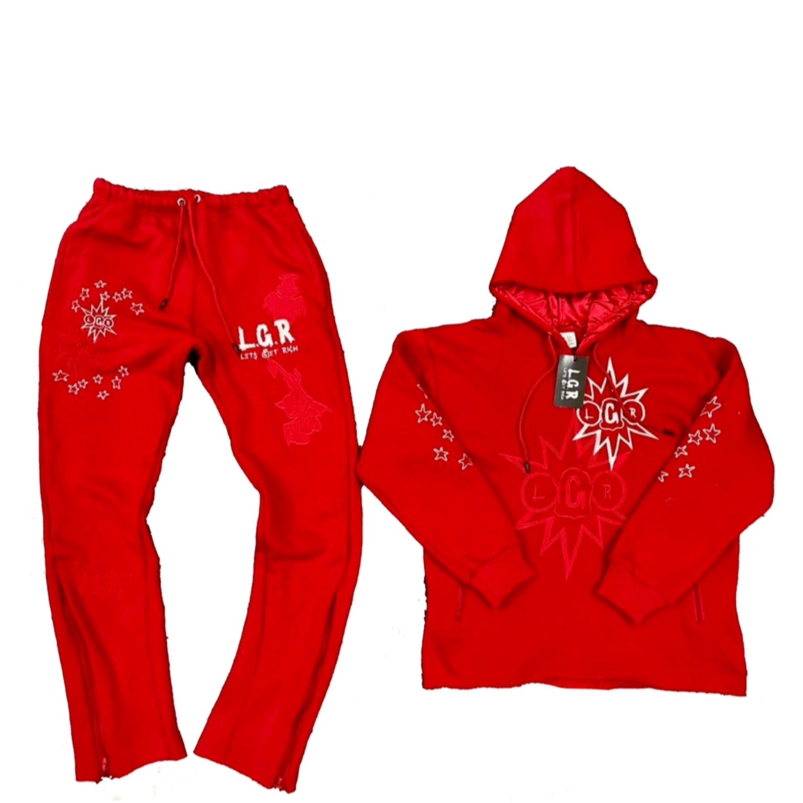 LGR “Bles-Sins” Sweatsuit Set