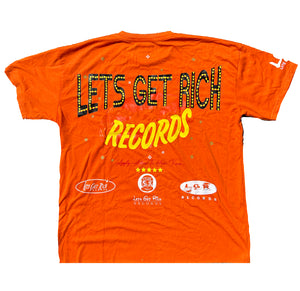 LGR “Records” Tee