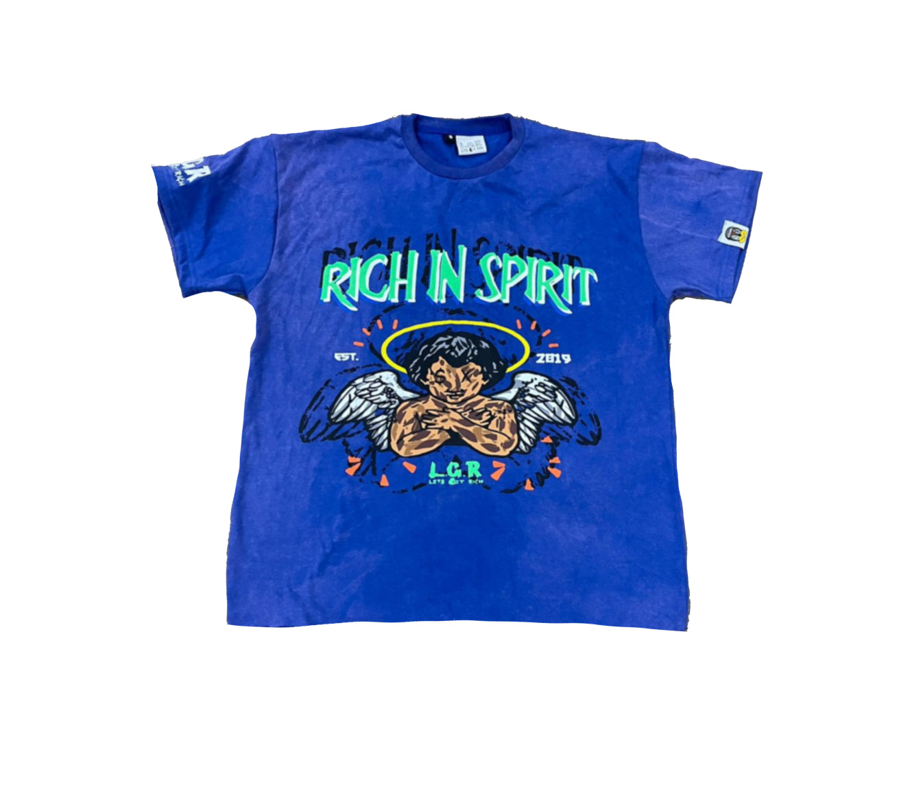 LGR “Rich In Spirit” Tee