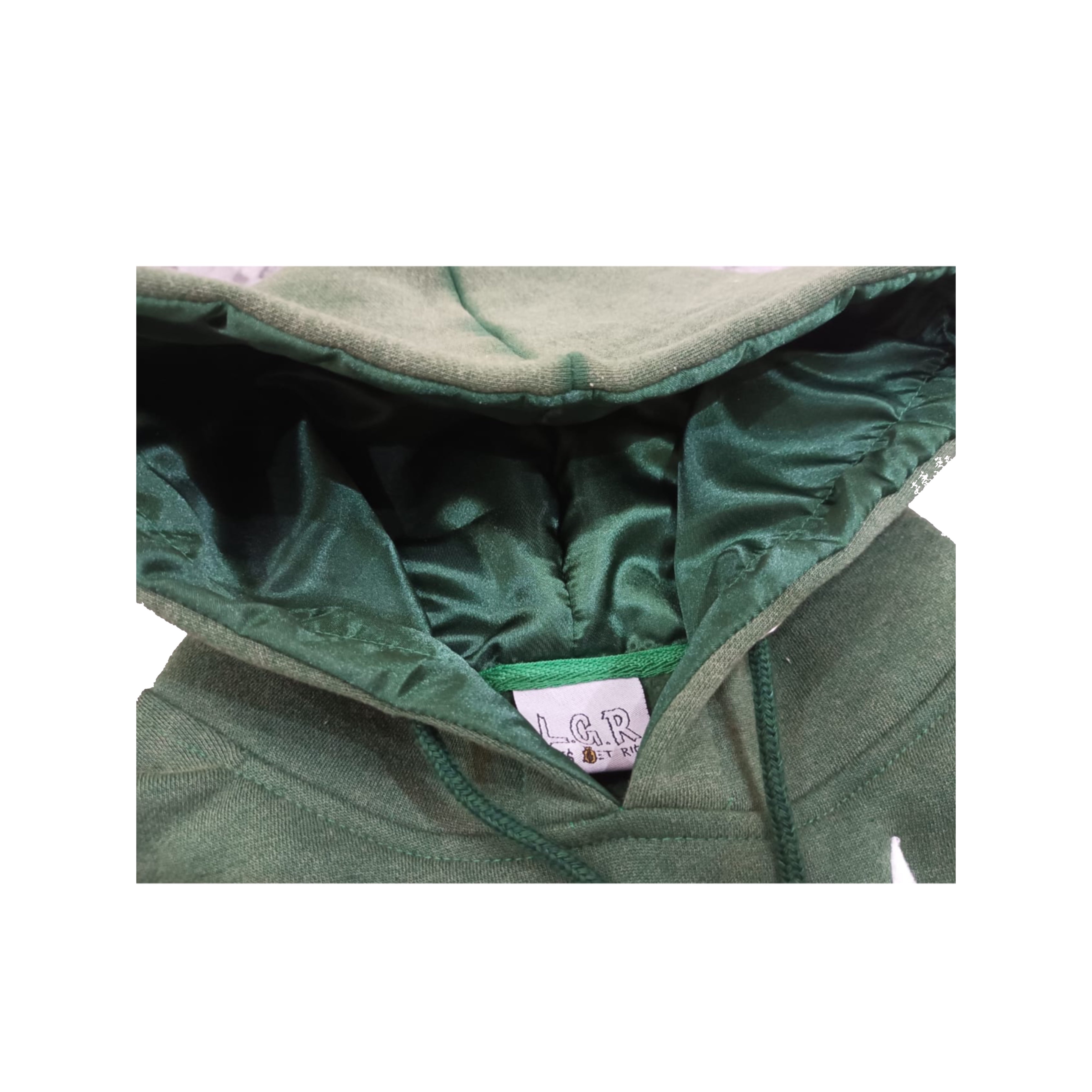 LGR Green “Bles-Sins” Sweatsuit Set