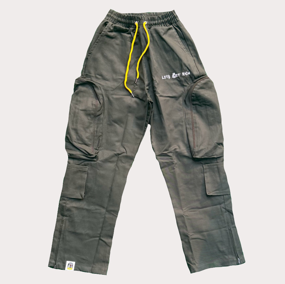LGR Olive Utility Cargo