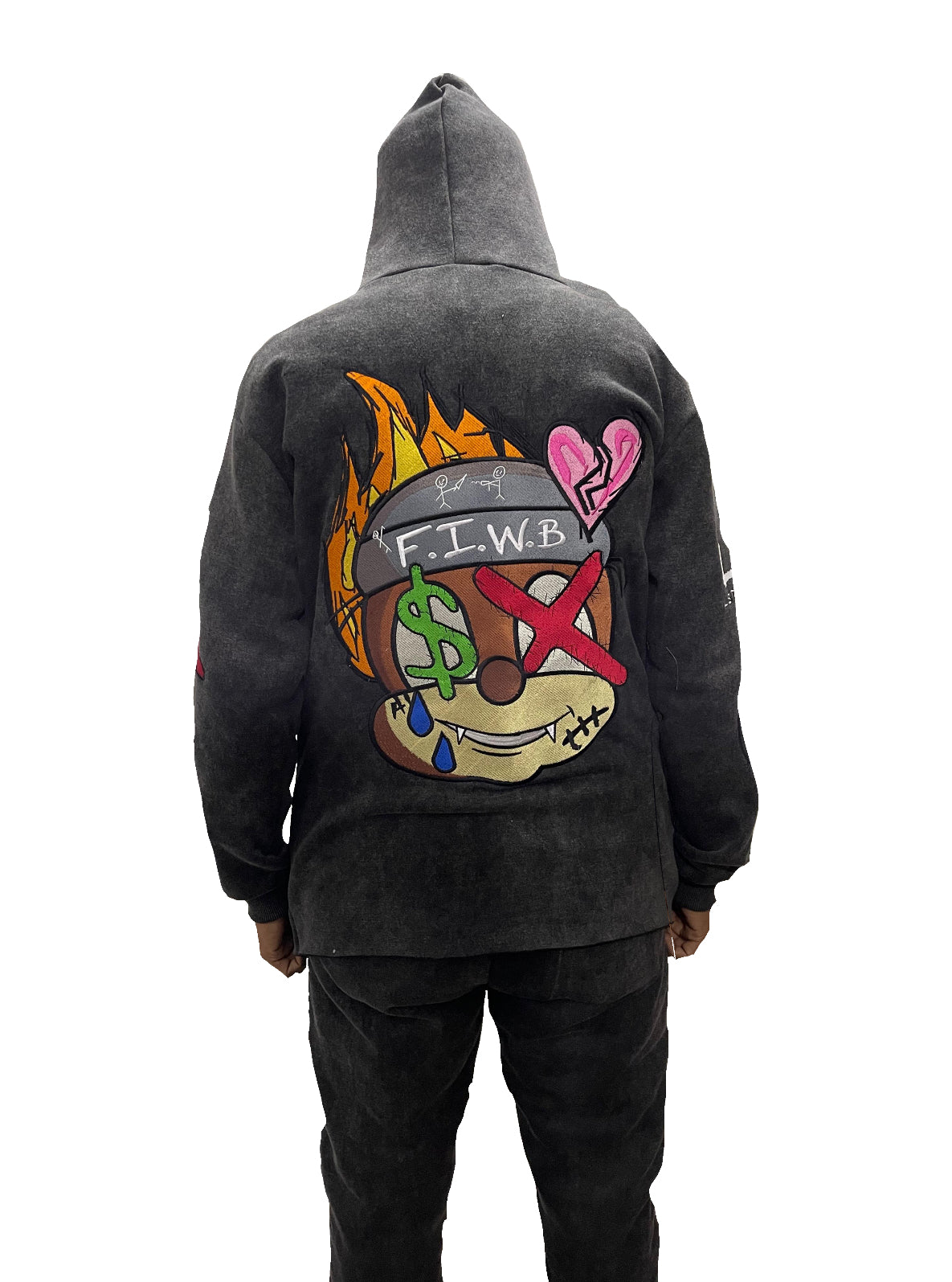 LGR “BLUR” Full Zip Hoodie