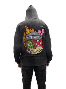 LGR “BLUR” Full Zip Hoodie