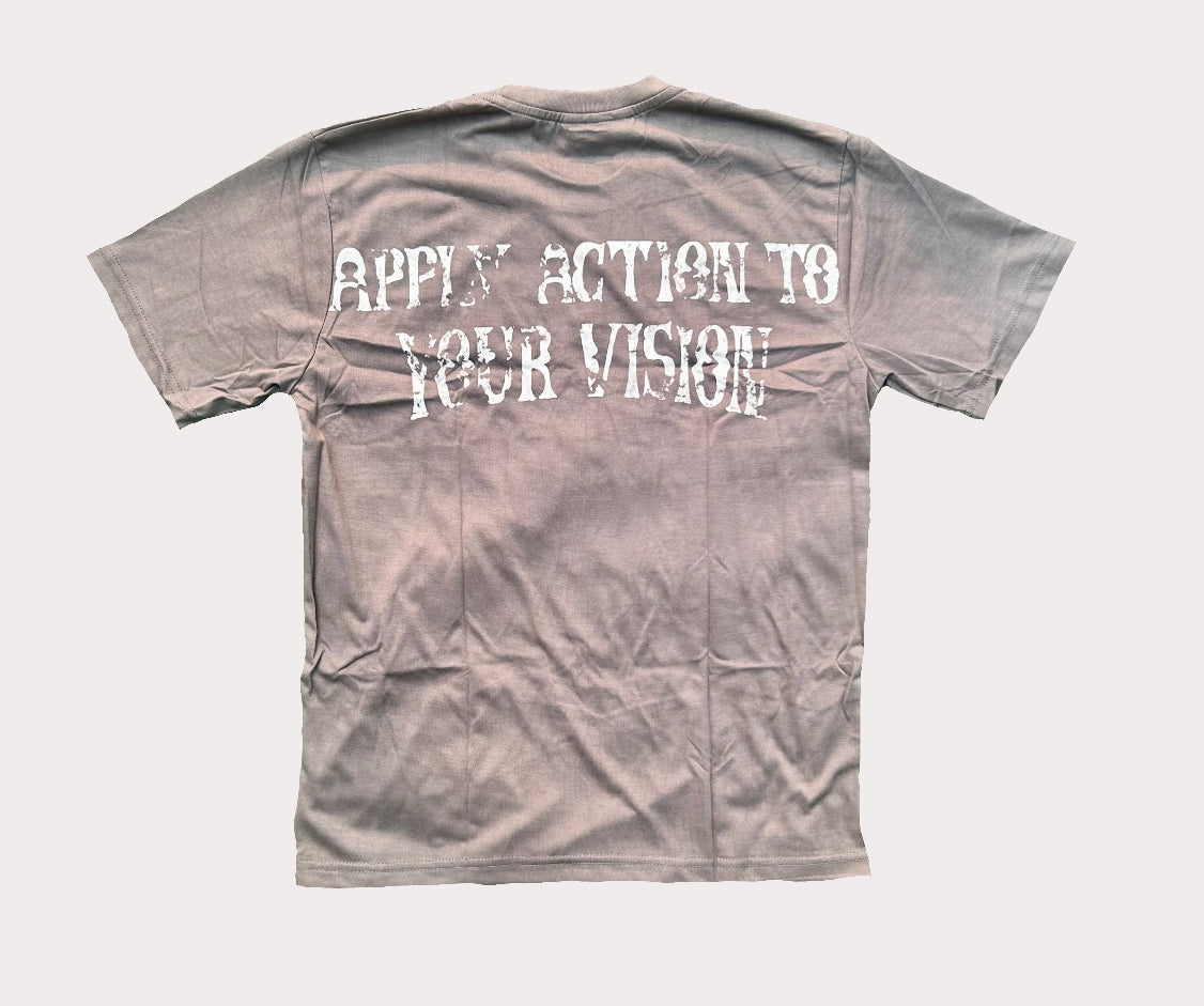LGR Grey Logo T Shirt