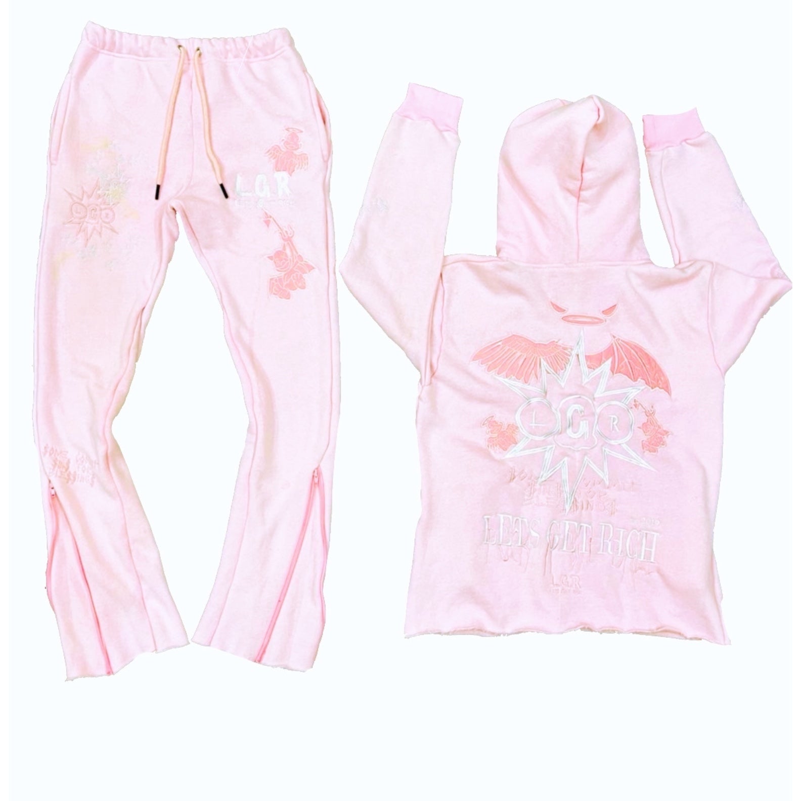 LGR “Bles-Sins” Sweatsuit Set