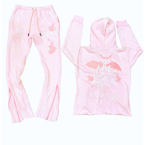 LGR “Bles-Sins” Sweatsuit Set