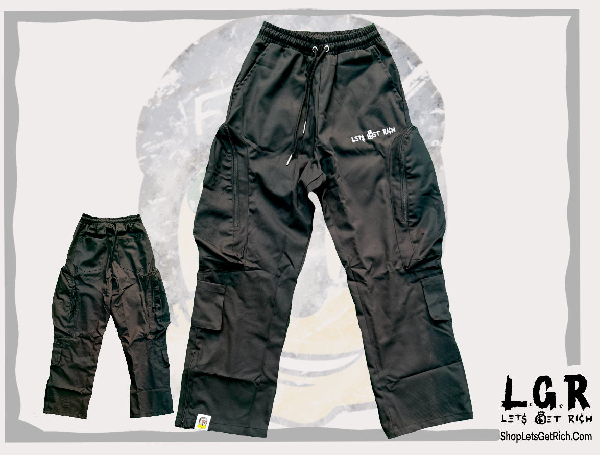 LGR Black Utility Cargo