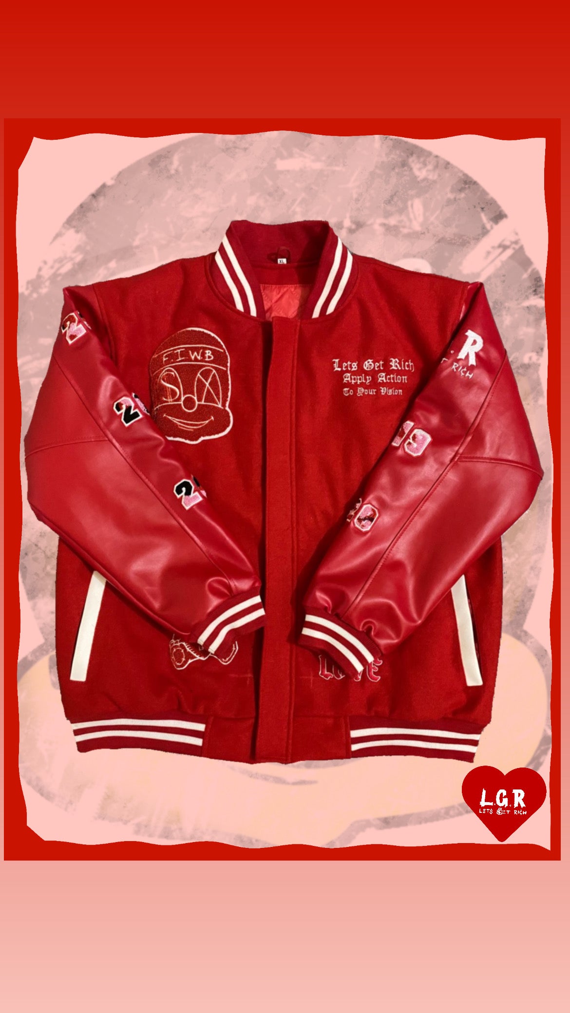 LGR “5th Anniversary” Varsity Jacket Love is Love Edition